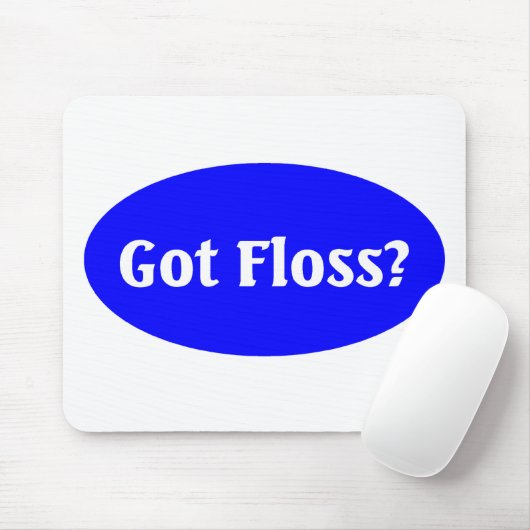 Dentist Mousepad Muismat (Met muis)