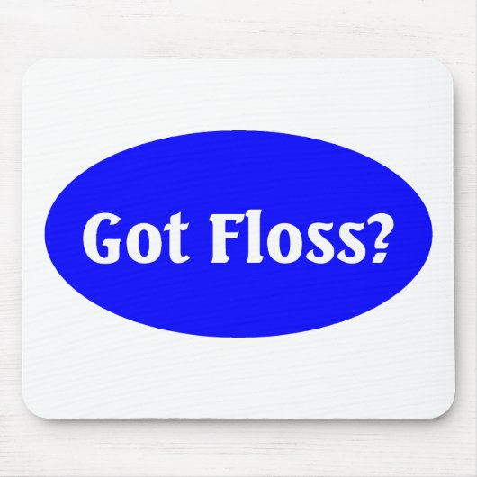 Dentist Mousepad Muismat (Voorkant)