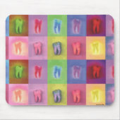 Dentist Mousepad Muismat (Voorkant)