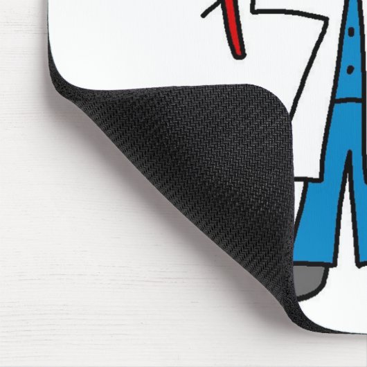 Dentist Mousepad Muismat (Hoek)