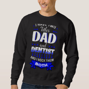 Dentist Mouth Doctor Orale Hygiene Dental Vader's Trui