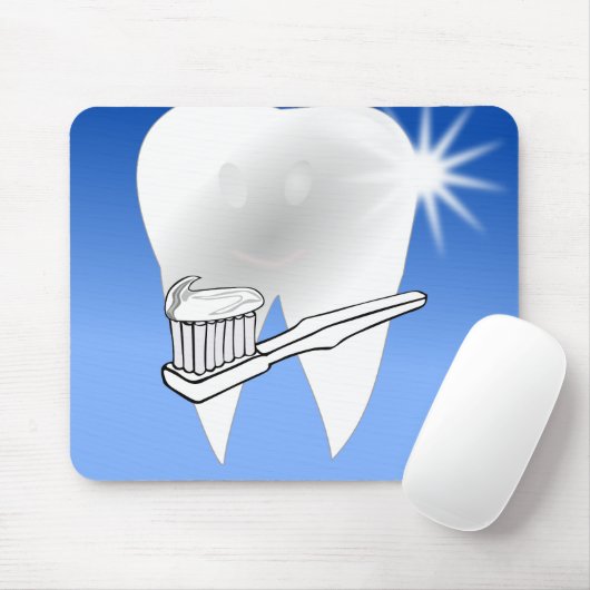 Dentist Muismat (Met muis)