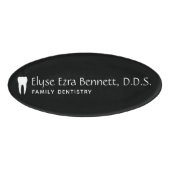 Dentist Naambadge (Voorkant)