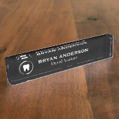 Dentist Naambordje (Zijkant)