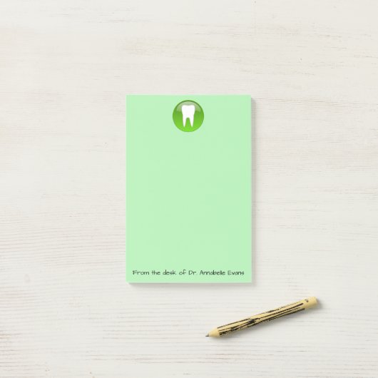 Dentist Notes (Op bureau)