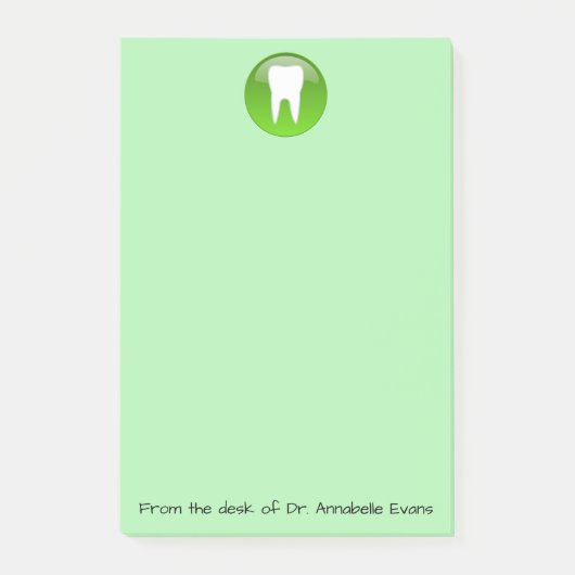 Dentist Notes (Voorkant)