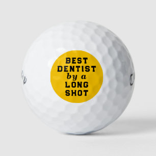 Dentist Novelty Gifts Golfballen