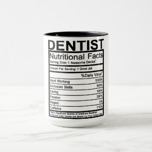 Dentist Nutritional Facts Mok