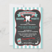 Dentist- of tandheelkundige hygiënepartij kaart (Voorkant)