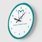 Dentist Office Custom Waiting Room Clocks Grote Klok (Hoek)
