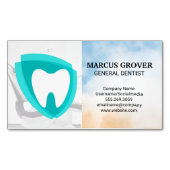 Dentist Office | Dental Health Logo Magnetisch Visitekaartje (Voorkant)