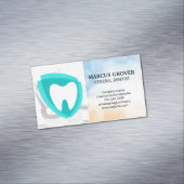 Dentist Office | Dental Health Logo Magnetisch Visitekaartje (Voorbeeld)