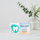Dentist Office | Dental Health Logo Visitekaartje (Staand voorkant)