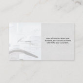 Dentist Office | Dental Health Logo Visitekaartje (Achterkant)