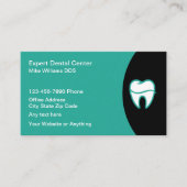 Dentist Office Modern Appointment Cards Visitekaartje (Voorkant)