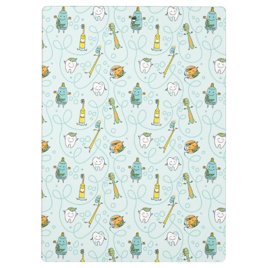 Dentist Orthodontist Klembord (Achterkant)