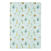 Dentist Orthodontist Mini Klembord (Achterkant)