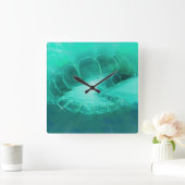 Dentist Orthodontist Open Mouth Wall klok (Huis)