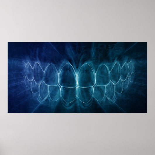 Dentist Orthodontist Poster (Voorkant)