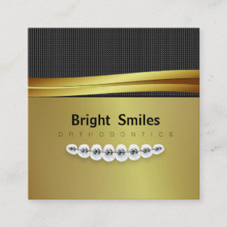 Dentist Orthodontist Visitekaartje