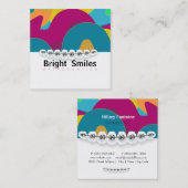 Dentist Orthodontist Visitekaartje (Voorkant / Achterkant)