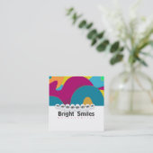 Dentist Orthodontist Visitekaartje (Staand voorkant)