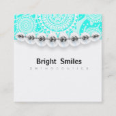 Dentist Orthodontist Visitekaartje (Voorkant)