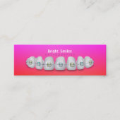 Dentist Orthodontist Visitekaartje (Voorkant)