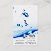 Dentist Orthodontist Visitekaartje (Achterkant)