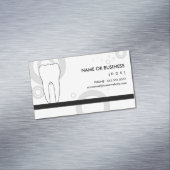 Dentist Os Magnetic Magnetisch Visitekaartje (Voorbeeld)