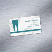 Dentist Os Magnetic Magnetisch Visitekaartje (Voorbeeld)