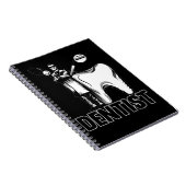 Dentist Pap tandheelkunde Notitieboek (Rechterzijde)