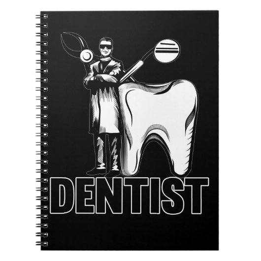 Dentist Pap tandheelkunde Notitieboek (Voorkant)