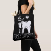 Dentist Pap tandheelkunde Tote Bag (Dichtbij)