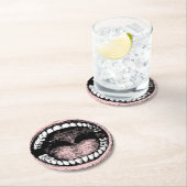 Dentist Party Novelty Ronde Kartonnen Onderzetter (Insitu)