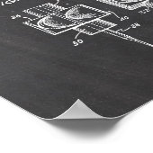 Dentist Patent Poster (Hoek)