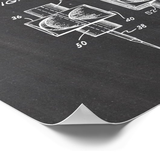 Dentist Patent Poster (Hoek)