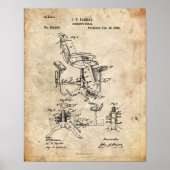Dentist Patent Poster (Voorkant)