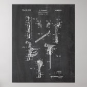 Dentist Patent Poster (Voorkant)