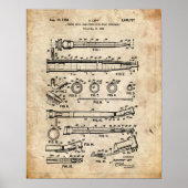Dentist Patent Poster (Voorkant)
