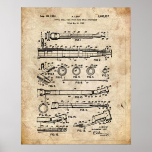 Dentist Patent Poster