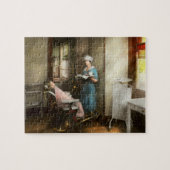 Dentist - Patiënt's is een deugd uit 1920 Legpuzzel (Horizontaal)