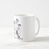 Dentist People - Designer Coffee Mok (Voorkant rechts)