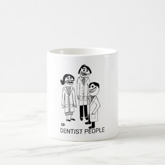 Dentist People - Designer Coffee Mok
