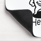 Dentist per dag suup Hero 's nachts Muismat (Hoek)