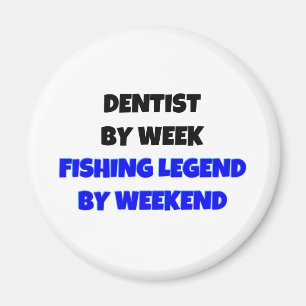 Dentist per week Vist legende per week Magneet