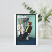 Dentist Peroxide Bluetooth? Funny Gifts Kaarten T  (Staand voorkant)