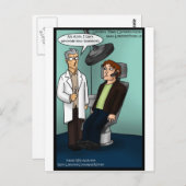 Dentist Peroxide Bluetooth? Funny Gifts Kaarten T  (Voorkant / Achterkant)