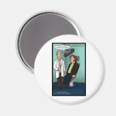 Dentist Peroxide Bluetooth? Funny Gifts Kaarten T  Magneet (Voorkant / Achterkant)