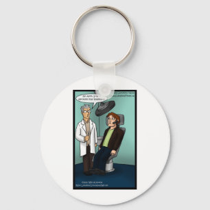 Dentist Peroxide Bluetooth? Funny Gifts Kaarten T Sleutelhanger